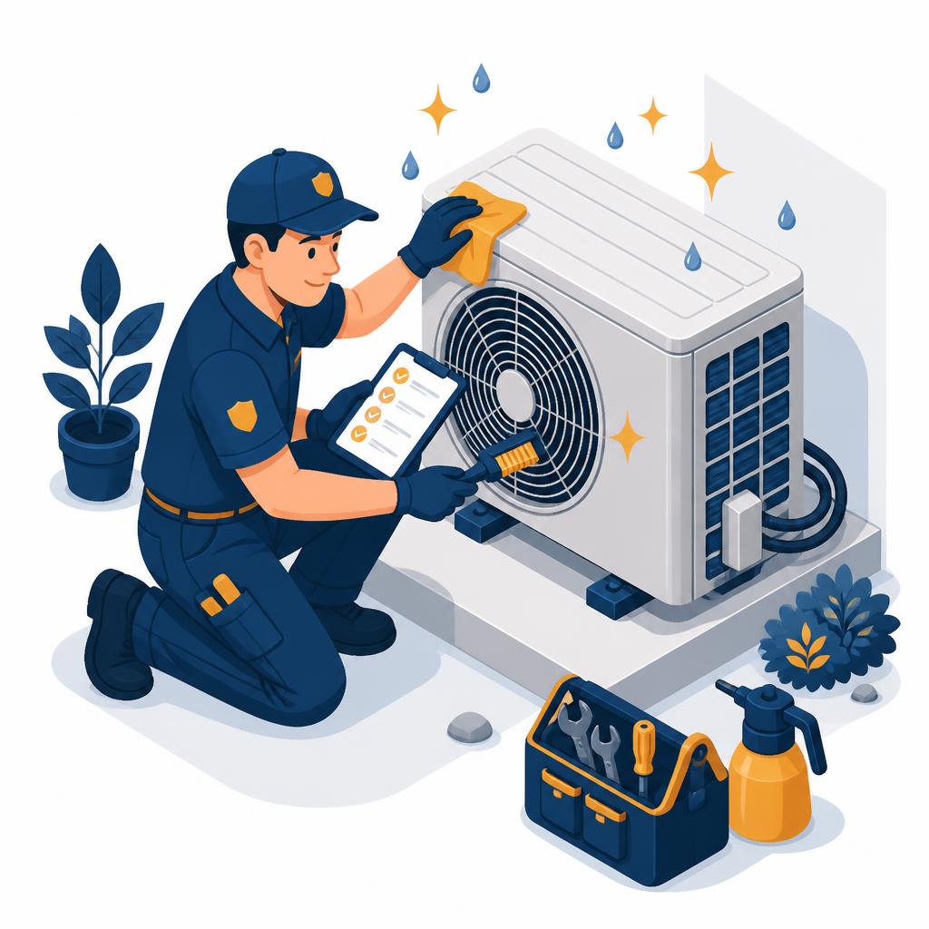 Repair Illustration
